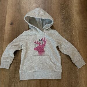 Under Armour Hunt Like A Girl Hoodie Size 2T